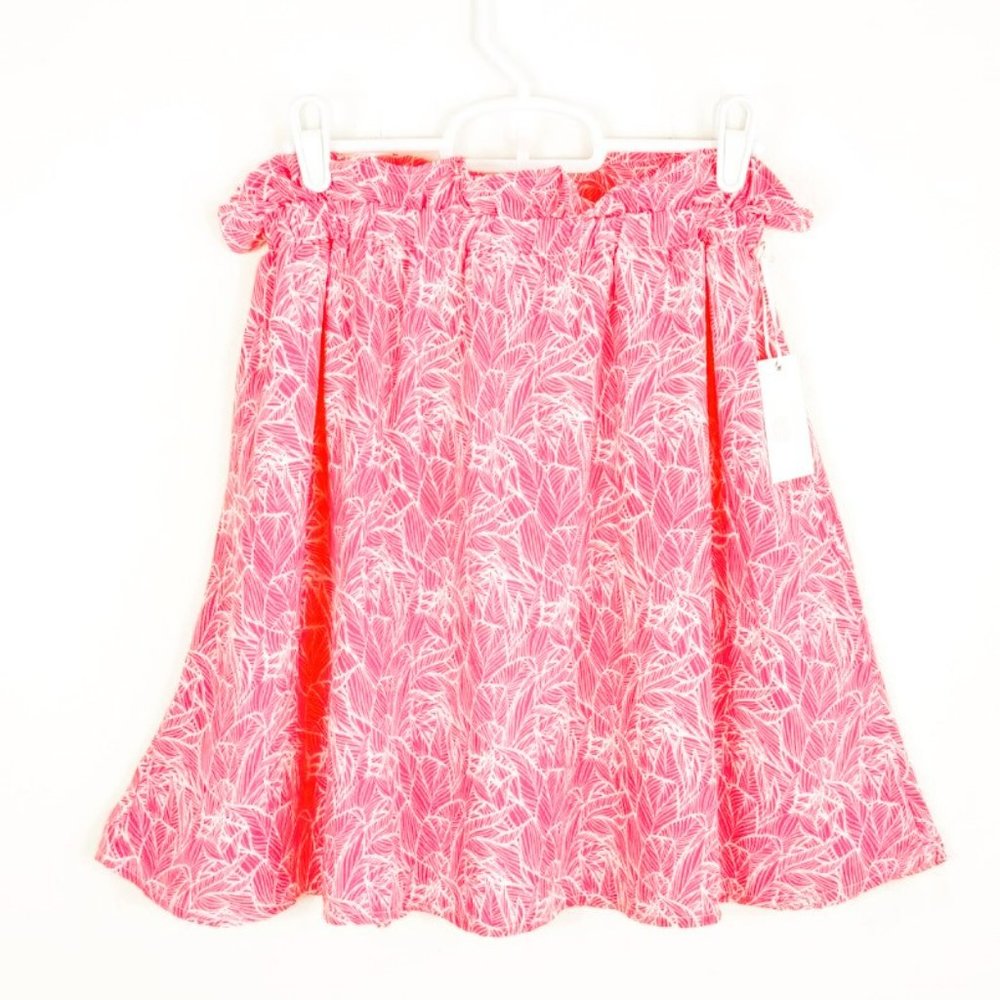 Lauren James Rae 3 in 1 Skirt to Top Size XS Pink Tropical Print. Stretch